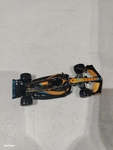  Bburago 1:43 scale diecast model of the 2022 McLaren MCL36 Formula 1 car
