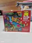 105: Junior Jigsaw Series 3: Butterfly Friends 