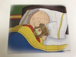 Sleeping Baby w Teddy Puzzle