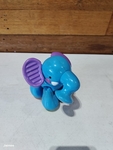 214: Fisher-Price Amazing Animals Blue Elephant