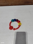 249: Multicolor Rattle Baby Teether