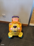  Fisher-Price Go Baby Go! Stride-to-Ride Lion,