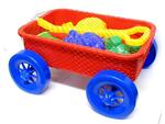 Fountain Plastic Beach Wagon Set 