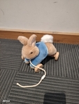 611: Beatrix Potter Peter Rabbit Pull Along Toy