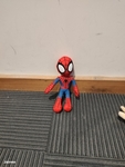 Spider-Man plush toy