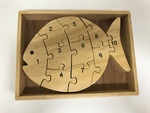 Numbered Fish Puzzle