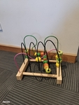 732: Bead maze toy