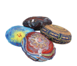 Aboriginal Round Cushions - Set of 3
