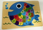 Alphabet Fish Puzzle