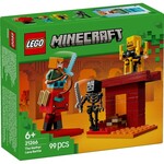 771: LEGO Minecraft The Nether Lava Battle Gamer Toy for Kids