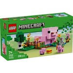 773: LEGO Minecraft The Baby Pig House Gamer Building Toy Animal Set for Kids