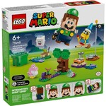 LEGO Super Mario Adventures with Interactive LEGO Luigi