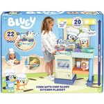 Bluey Cook with Chef Bluey Kitchen Playset