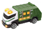 Small Light And Sound Garbage Truck
