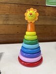 Stacking Rainbow Ring toy 