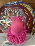 Pink Unicorn Stuff toy