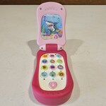 Zazumi Plastic Cartoon Music Flip Phone Toy