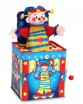 silly circus jack in the box
