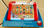 musical touch tablet toy