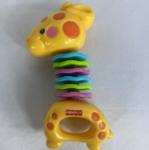 1369: Giraffe baby rattle