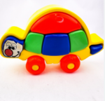 Vintage Novelty Toy Corp TURTLE Plastic Puzzle Block Set