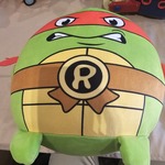 Mattel Cuutopia Rounded Raphael Plush