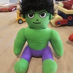 Marvel Incredible Hulk Plushie