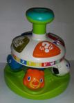Ball alphabet top toy