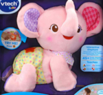 Baby Crawl With Me Elephant (Pink)