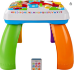 1626: Fisher-Price Laugh & Learn Puppy's Around The Town Learning Table