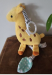 Musical Pram Toy in Giraffe