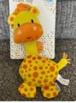 Le Jou Jou Baby Activity Rattle Giraffe