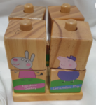 Peppa Pig Wooden Block Puzzle