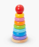 1592: Rainbow Stacking Toy