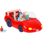 Bluey Red Car 