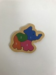 Small Numbered Elephant Puzzle