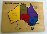 Australian State and Territory Puzzle