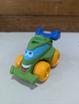 2004 Hasbro Tonka Chuck & Friends Wheel Pals Green Racecar Toy