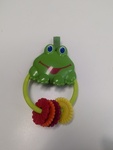 Baby Frog Rattle