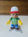Handy Manny - Talking Figure 2007 Disney 10” Tall Toy Doll