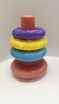 Playgro Sort and Stack Tower Toy