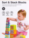 1985: Play&Learn Sort&Stack Blocks