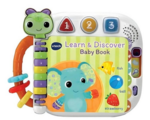 Learn & Discover Baby Book