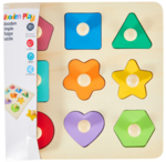 Wooden Simple Shape Puzzle