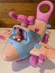 Kiddieland Disney Minnie Mouse Plane Activity Ride-On