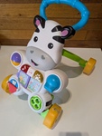Fisher-Price Learn with Me Zebra Walker