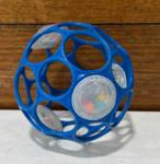 Blue Spinning Ball