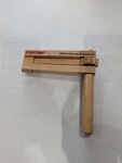 2027: Wooden Ratchet Noise Maker