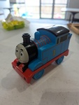 2028: THOMAS THE TRAIN TALKING LIGHT UP REV UP STEAM ENGINE Mattel
