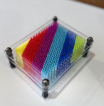 2030: Plastic 3D Pin Impression Hand Mold Toy